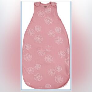 Woolino 4 Season Ultimate Baby Sleep Sack,Merino Wool Organic Cotton Succulent